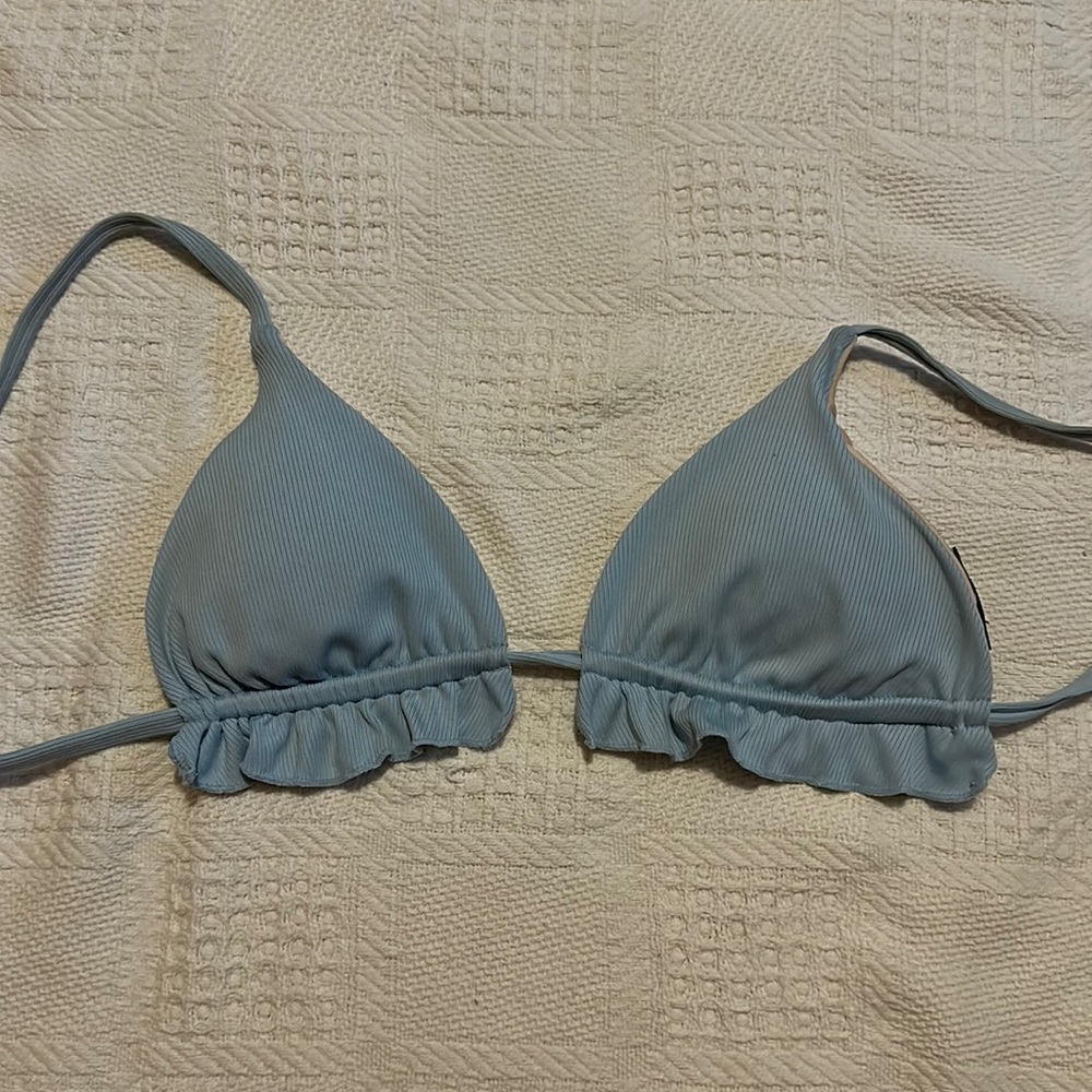 LA hearts swim top